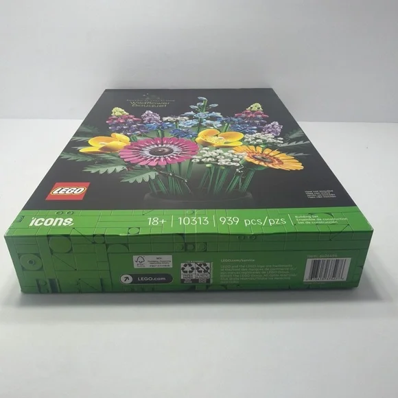 LEGO Icons: Wildflower Bouquet (10313) - Picture 5 of 5